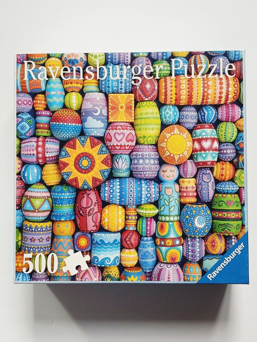 Happy Beads 500-piece puzzle by Ravensburger